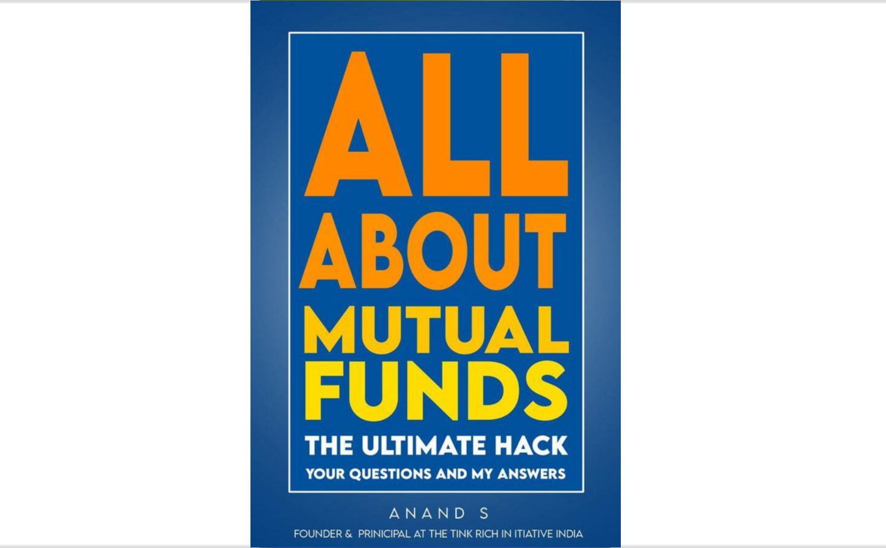 ALL ABOUT MUTUAL FUNDS