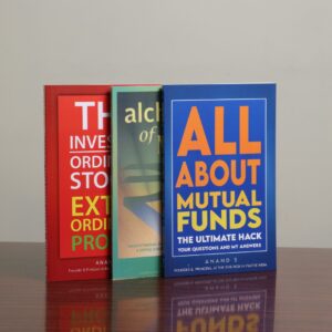 Combo 3 – Alchemy of Money, Ordinary Stocks Extra Ordinary Profits & All About Mutual Funds