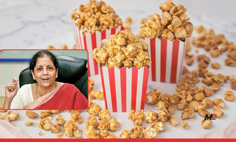 பாப்கார்னுக்கு அதிக ஜிஎஸ்டியா….