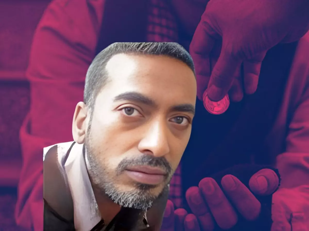 உலகின் வசதியான பிச்சைக்காரர்..
