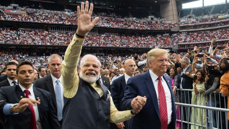 இந்தியாவுக்கு சற்று நிம்மதி அளித்த டிரம்ப்..