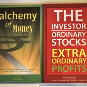 COMBO 2 - Alchemy of Money & The Investor ordinary stock