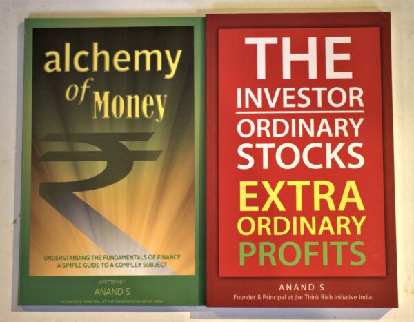 Combo 4 - Alchemy of Money & The Investor ordinary stock