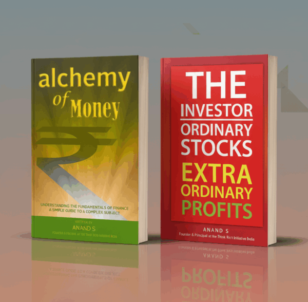 Combo 4 - Alchemy of Money & The Investor ordinary stock