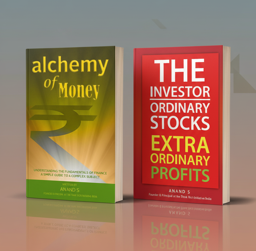 Combo 4 - Alchemy of Money & The Investor ordinary stock