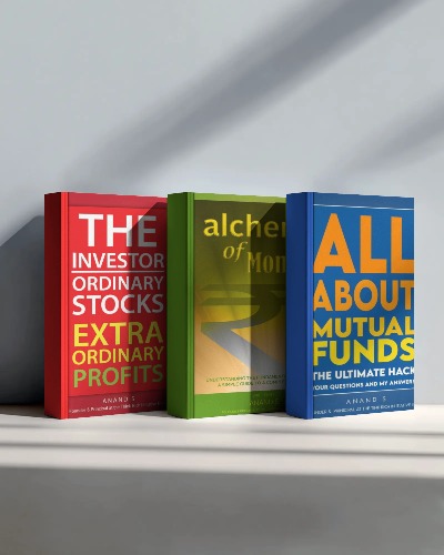 Combo 2 – Alchemy of Money, Ordinary Stocks Extra Ordinary Profits & All About Mutual Funds