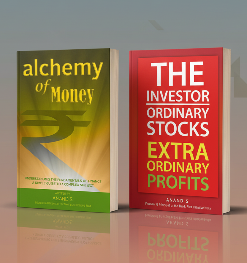 Combo 4 - Alchemy of Money & The Investor ordinary stock