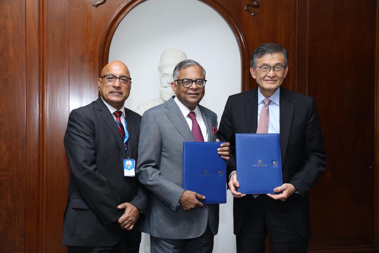 இன்டெலுடன் கைகோர்க்கும் TATA :