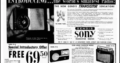 வரலாற்று சிறப்பு மிக்க நிறுவனம் : சோனி