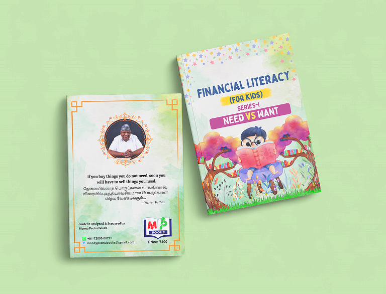 Financial Literacy for Kids – Series 1