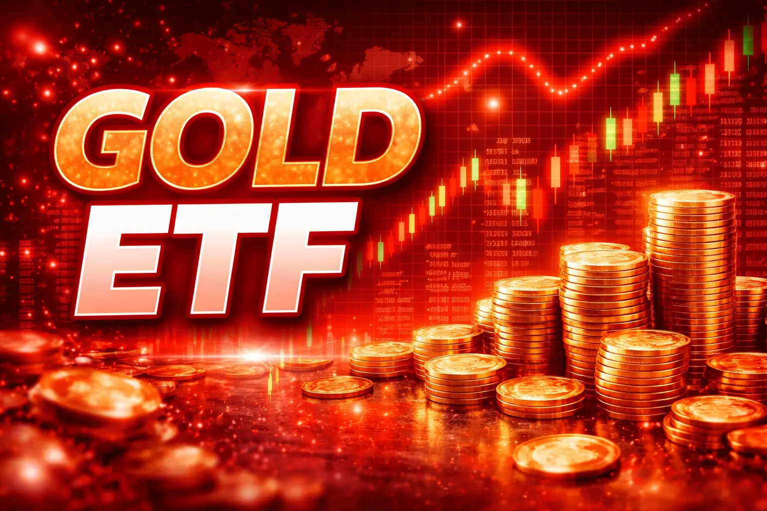 Gold’s Digital Reckoning: ETF Inflows Normalize Amid Price Volatility While Tokenized and App-Based Gold Capture Investor Imagination
