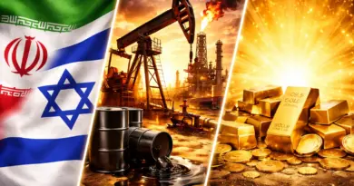 கச்சா எண்ணெய் மற்றும் தங்க விலைகள் இடையே உள்ள பிணைப்பு