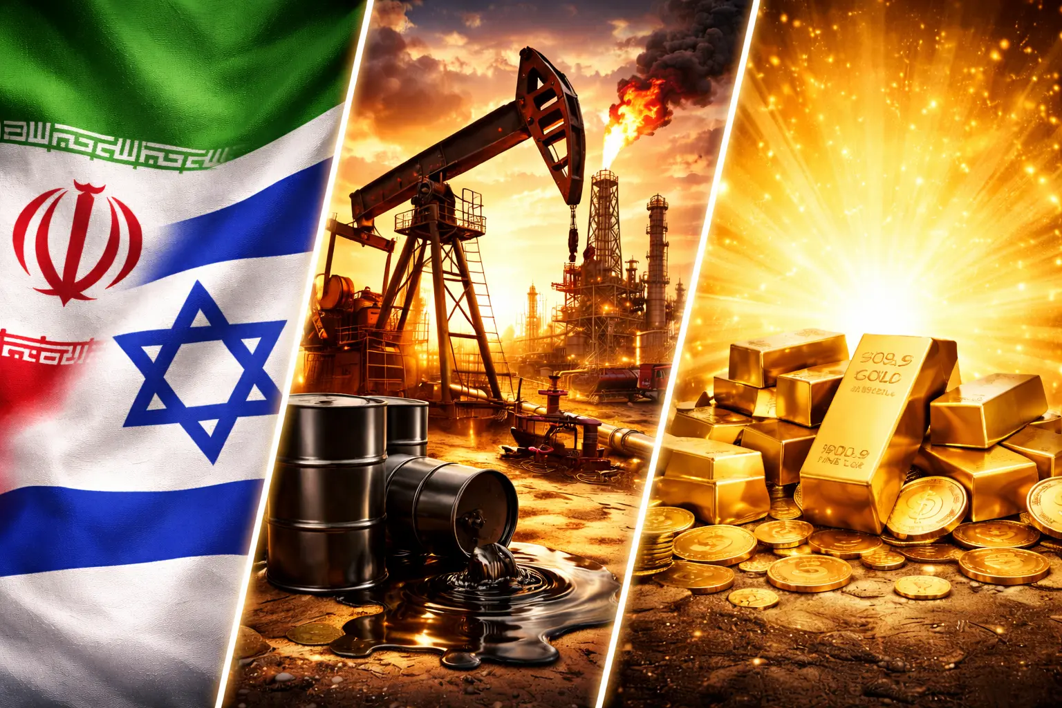 The Intertwined Fates of Crude Oil and Gold