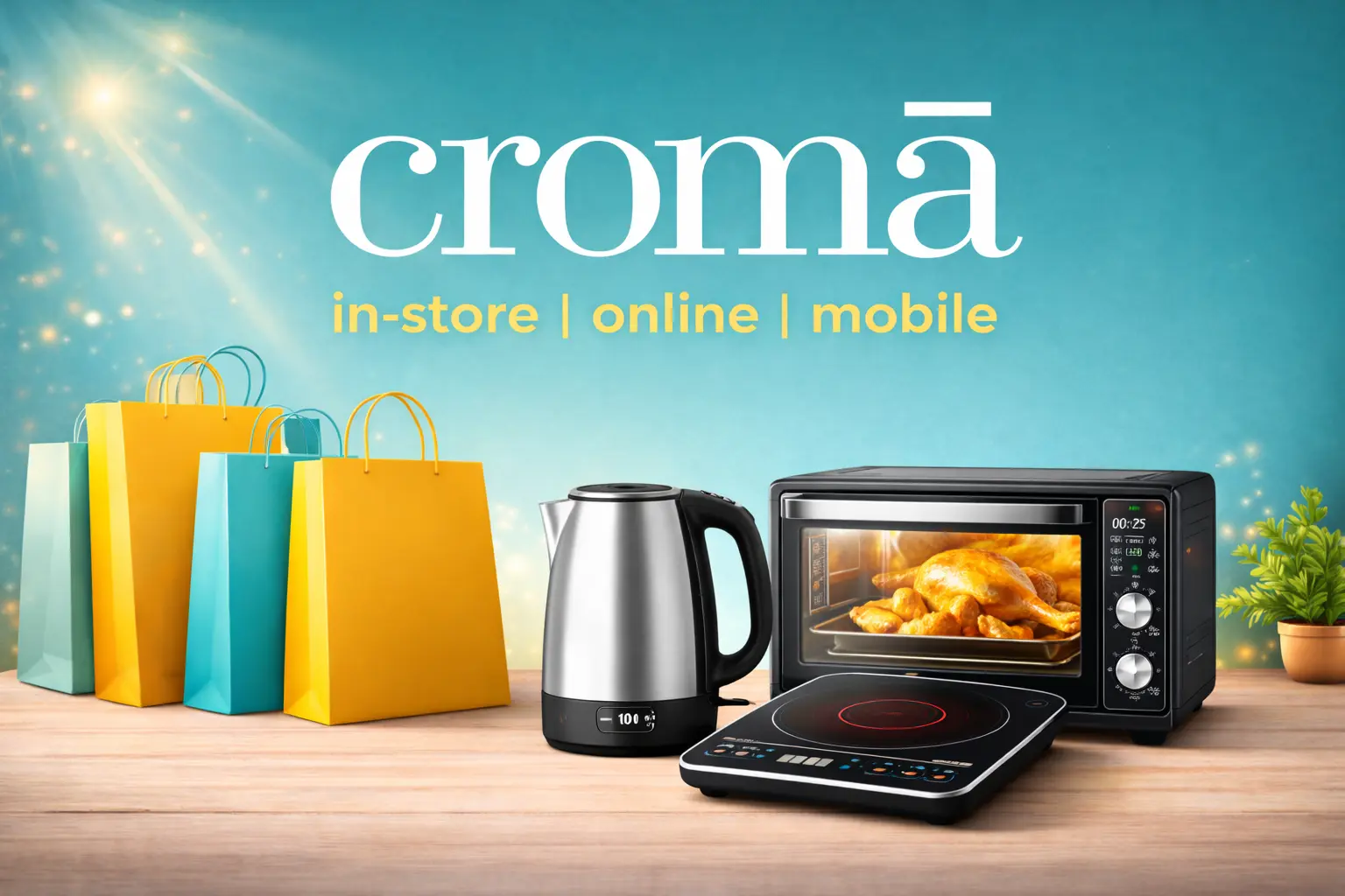 குரோமா மின்சார அடுப்புகள், கெட்டில்கள் விற்பனை அதிகரிப்பு