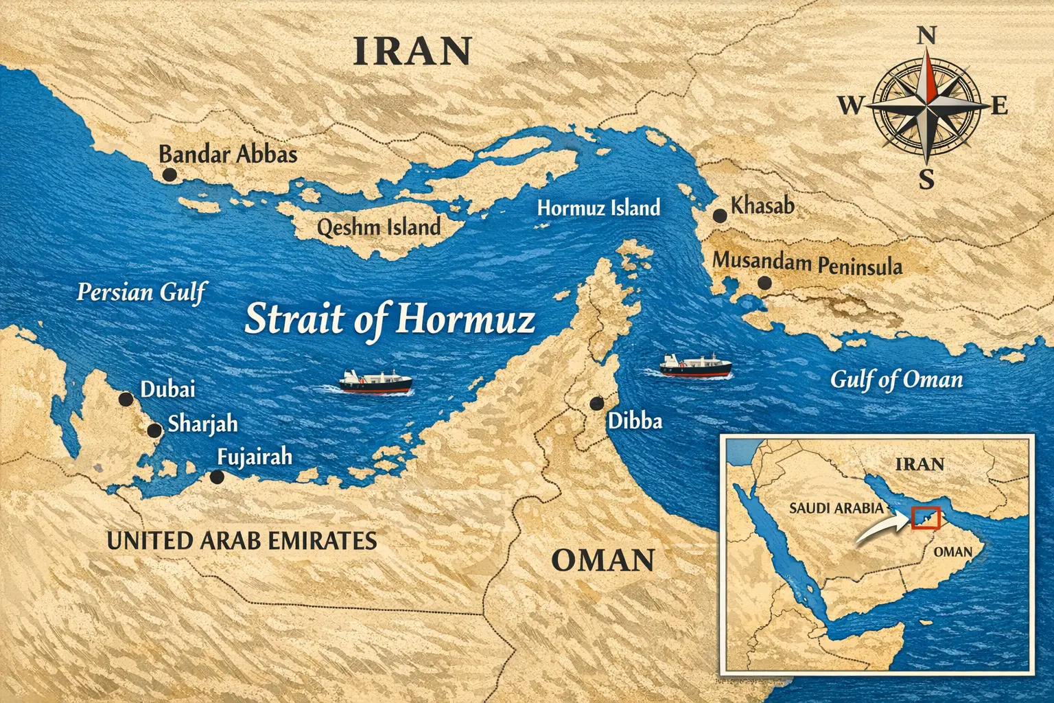 ஹோர்முஸ் ஜலசந்தி பயணத்திற்கு சுங்க வரி விதிக்க ஈரான் திட்டம்