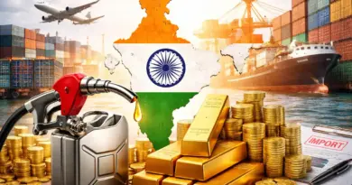 வெளிநாட்டு சக்திகளை இந்தியா சார்ந்திருத்தல்: எரிபொருள், தங்கம், பாதுகாப்பு மற்றும் மத்திய கிழக்கு நெருக்கடி