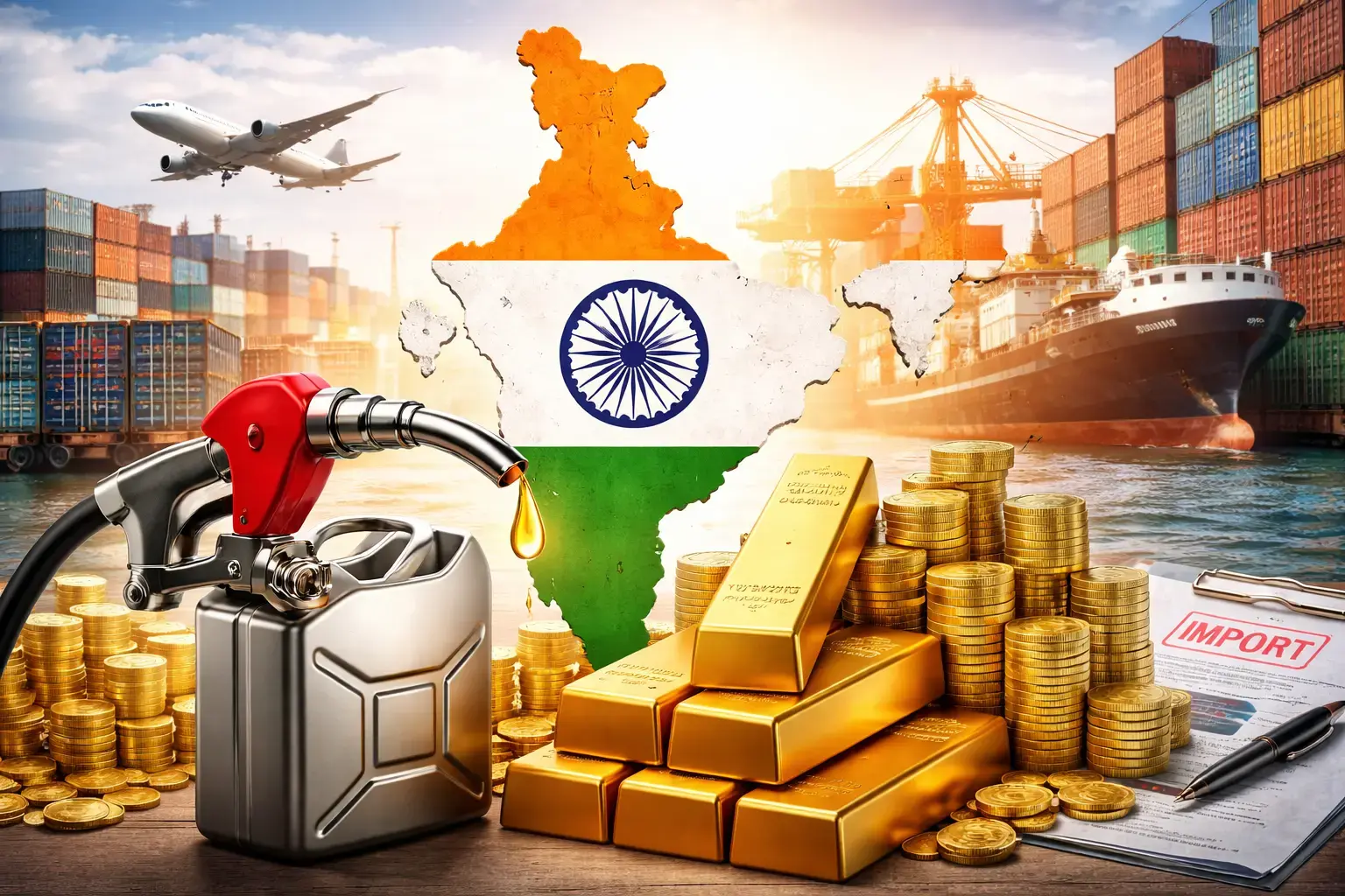 India’s Strategic Dependency on Foreign Powers: Fuel, Gold, Defence and the Middle East Crisis
