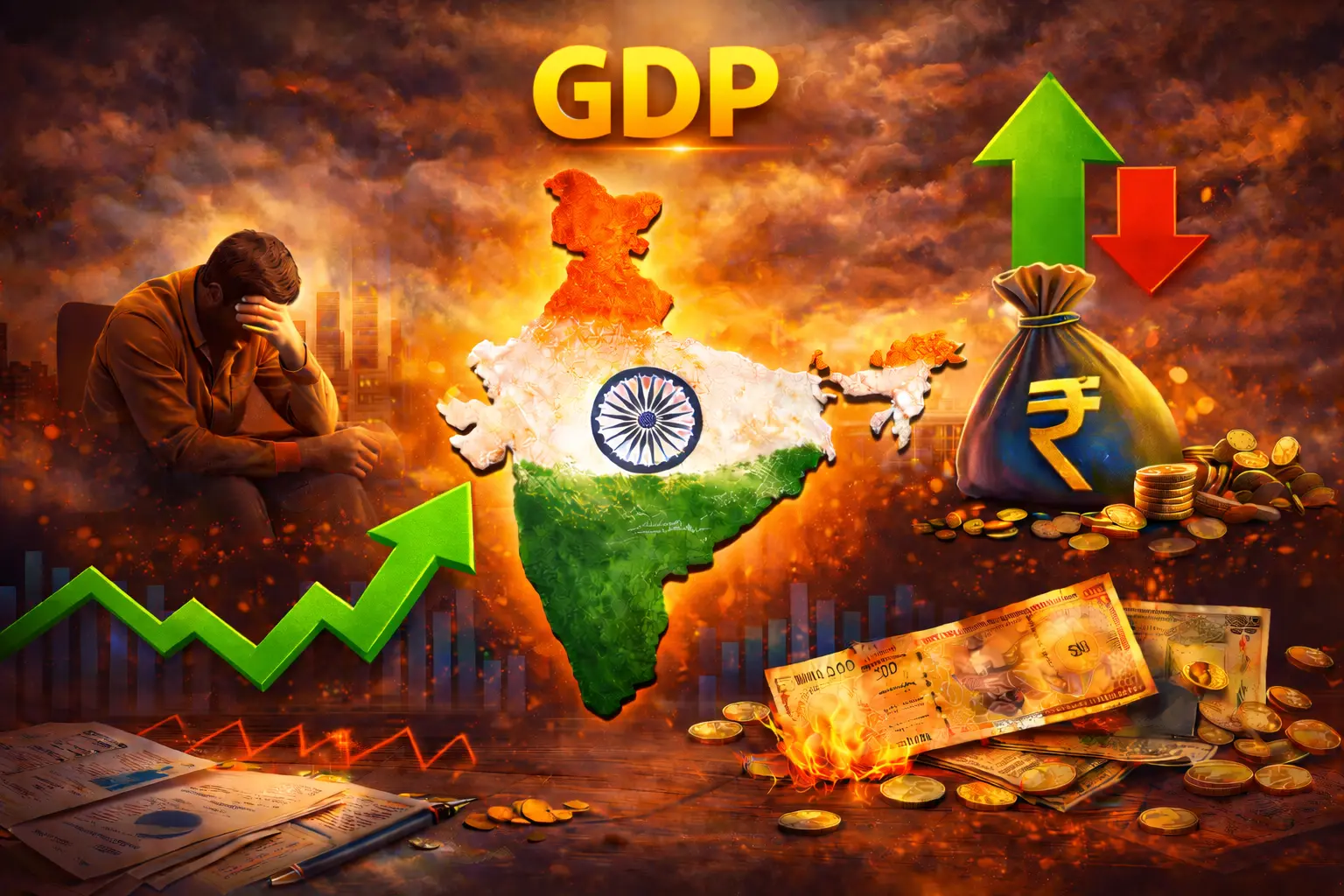How India’s GDP Data Misread the Economy and Complicated Policy making: A Deeper Look