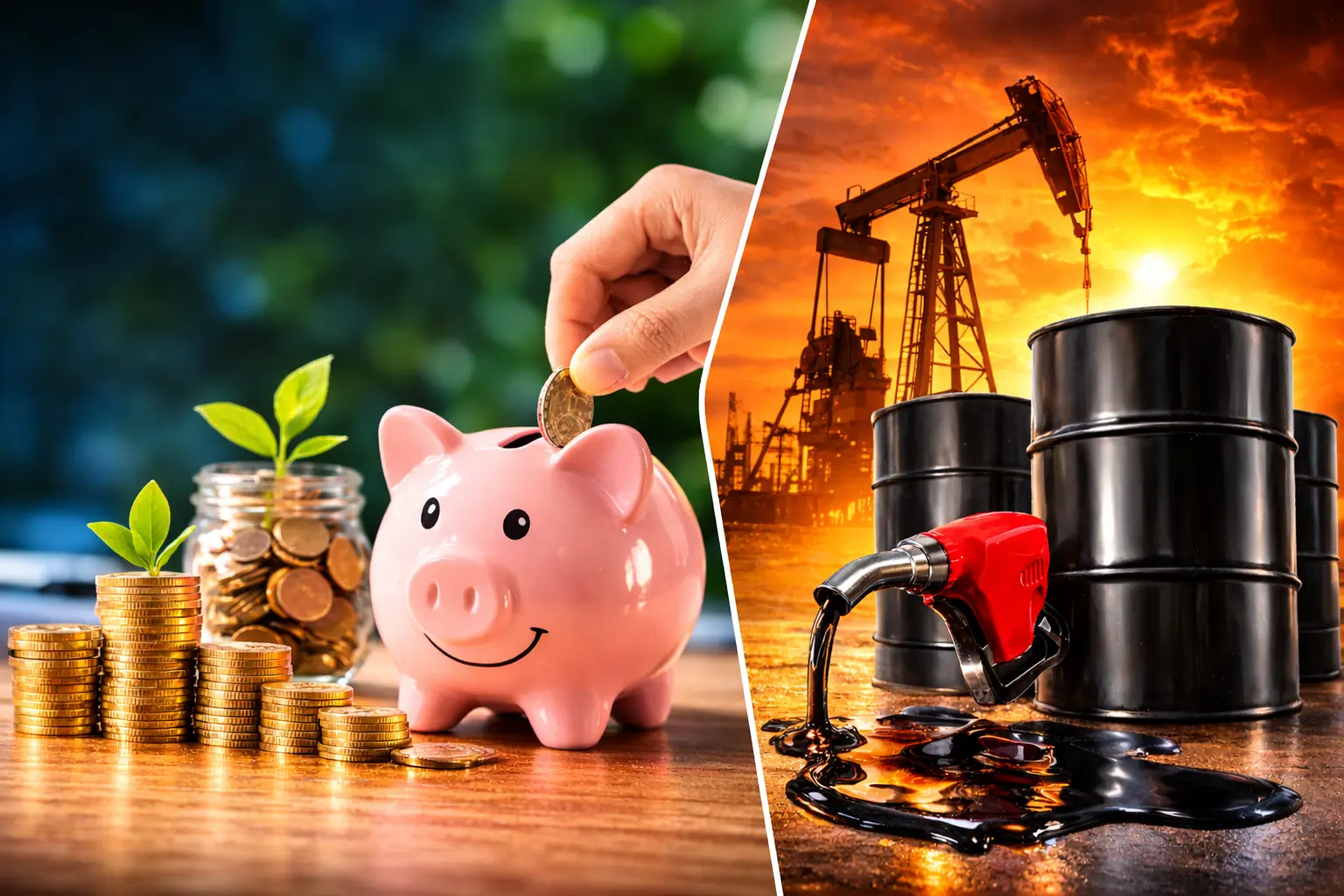 எண்ணெய் விலை உயர்வு பாதிப்புகளில் இருந்து உங்கள் சேமிப்பை பாதுகாக்கும் வழிமுறைகள்