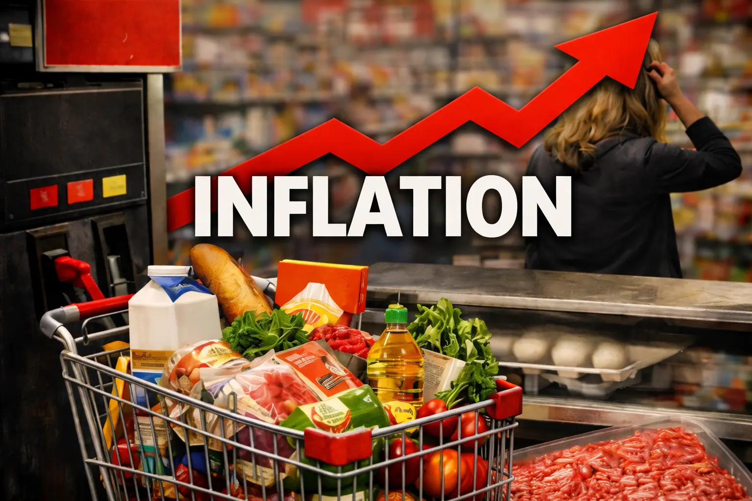 13 மாதங்களில் இல்லாத உச்சத்தை எட்டியுள்ள சில்லரை விலைவாசி உயர்வு