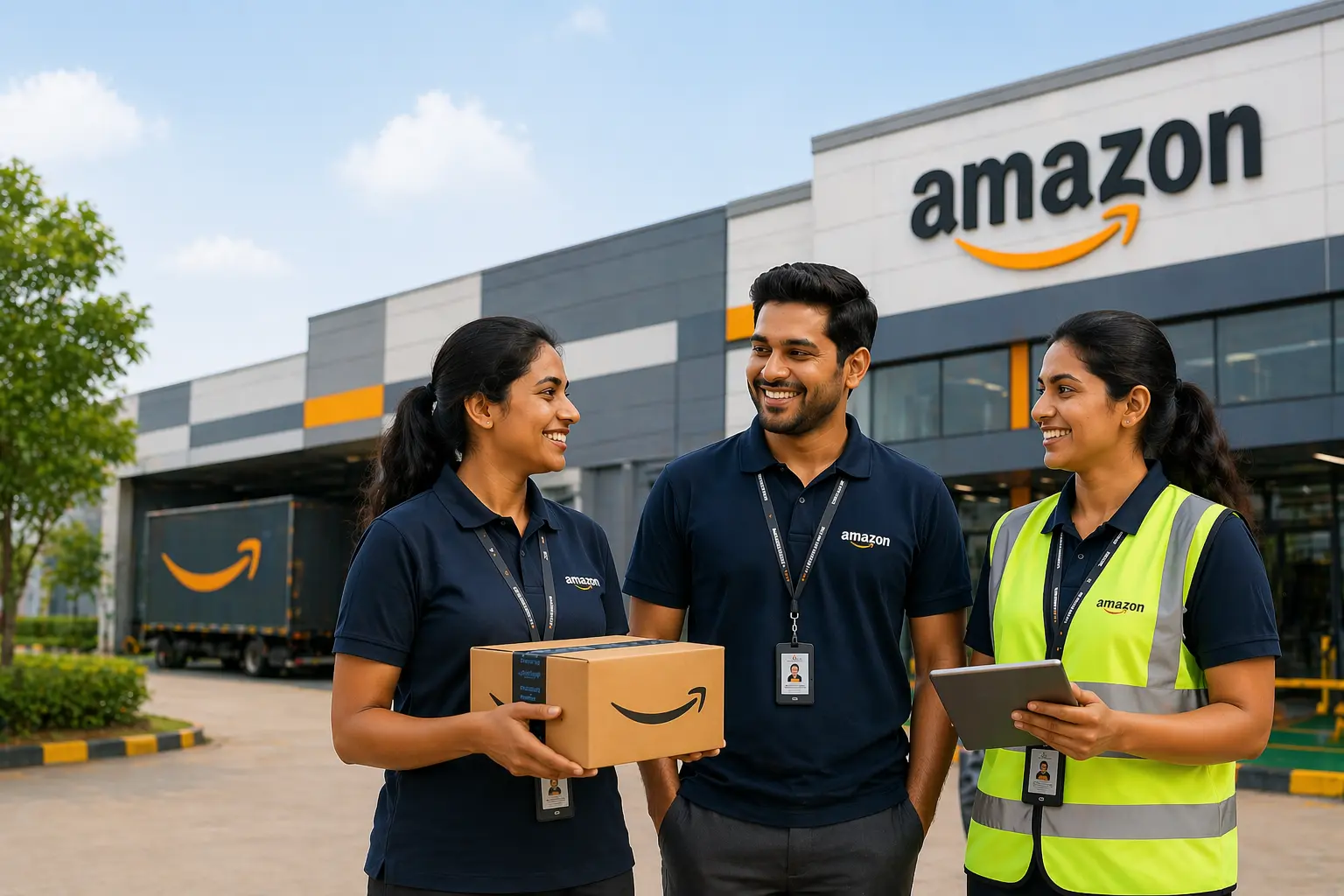 ஊழியர் நலன்களுக்கு ரூ.2,800 கோடி முதலீடு செய்யும் அமேசான் இந்தியா
