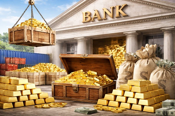 தங்கம் இறக்குமதி செய்ய SBI உள்ளிட்ட 15 வங்கிகளுக்கு மத்திய அரசு அனுமதி