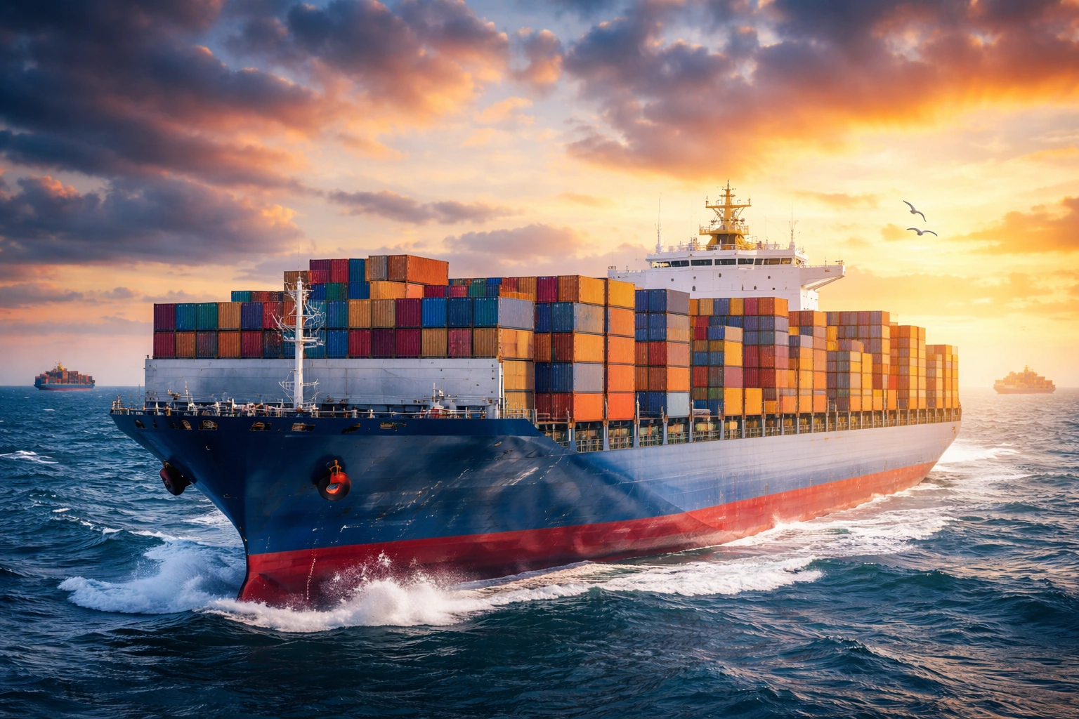 சரக்கு கப்பல் கட்டண உயர்வினால் இந்திய ஏற்றுமதியாளர்களுக்கு பாதிப்பு