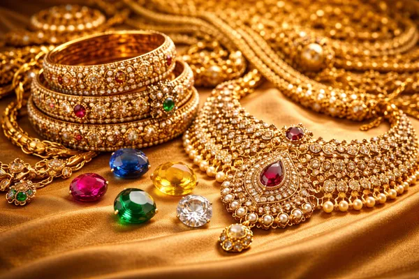 இந்தியாவின் ரத்தினங்கள் மற்றும் ஆபரண ஏற்றுமதி மார்ச்சில் 35.23% சரிவு