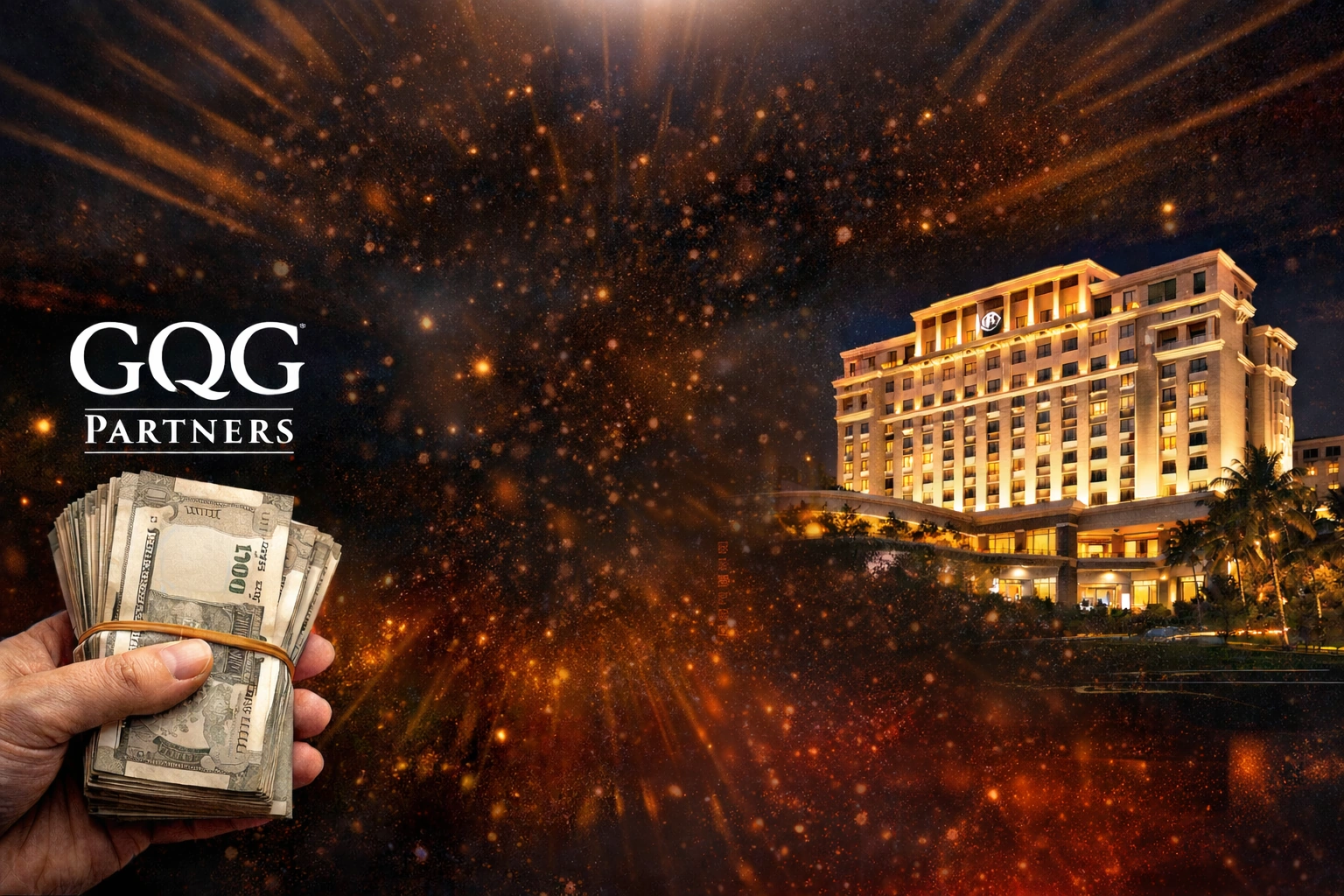 ரூ.197 கோடி மதிப்புள்ள ஐடிசி ஹோட்டல்ஸ் பங்குகளை விற்ற GQG பார்ட்னர்ஸ்