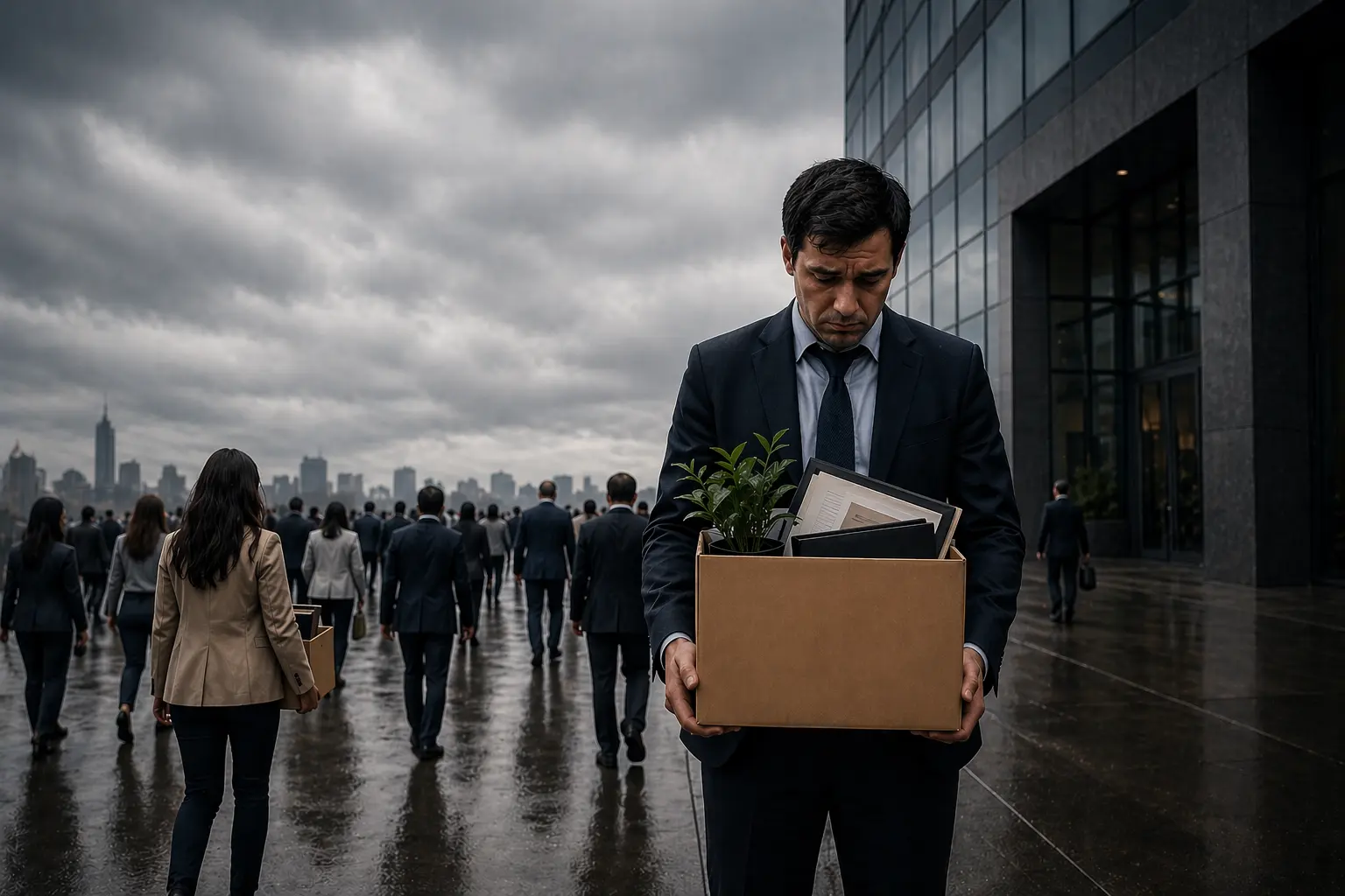 இந்தாண்டில் மட்டும் 81,200 பேர் பணி நீக்கம்..!!