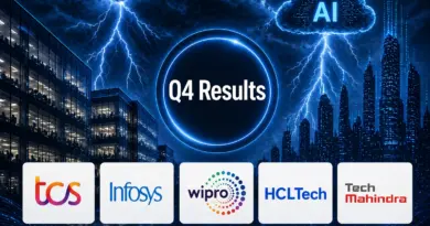 2025-26இன் 4ஆம் காலாண்டு முடிவுகள்: ஏ.ஐ புயலை சமாளிக்கும் இந்தியாவின் டெக் நிறுவனங்கள்