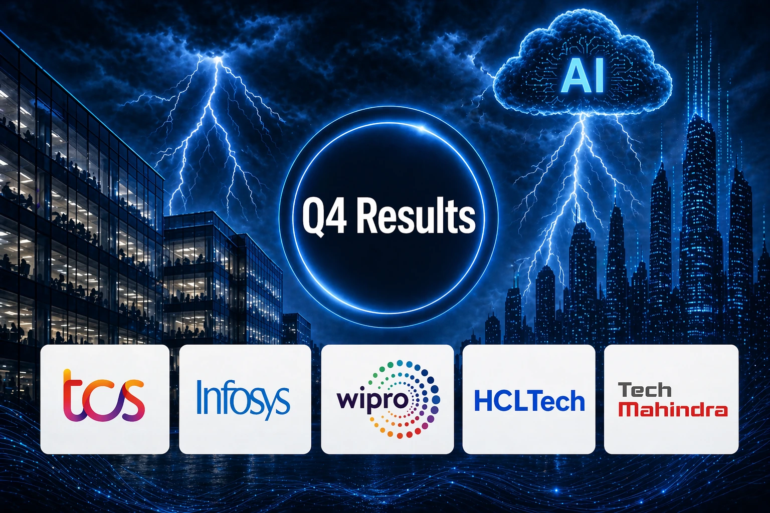 Q4 FY26 Results: India’s IT Giants Navigate the AI Storm