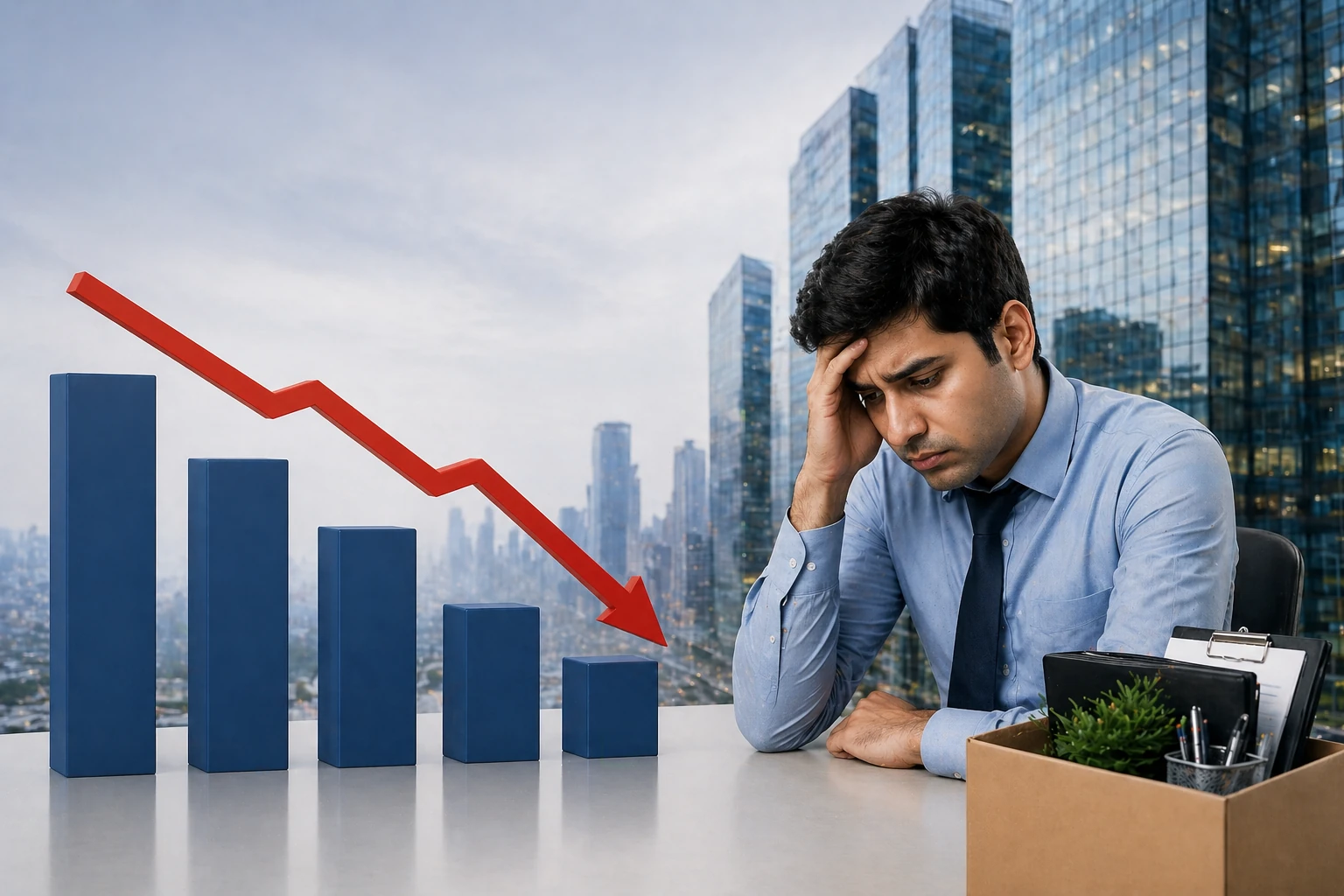 இந்தியாவின் டாப் 5 ஐ.டி நிறுவனங்களில் ஆட்சேர்ப்பு விகிதம் சரிவு