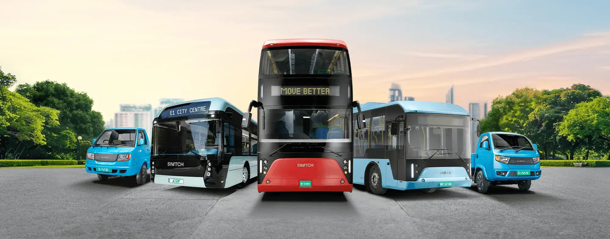 மின்சார பேருந்து துறையில் டாடா மோட்டர்ஸை விஞ்சிய ஸ்விட்ச் மொபிலிட்டி