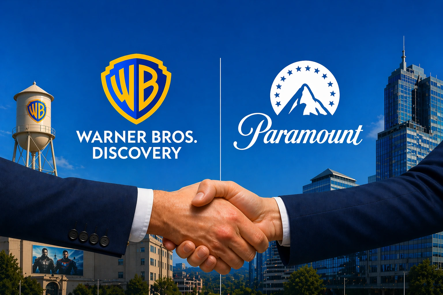 பாரமவுண்ட் குளோபலுடன் வார்னர் பிரதர்ஸ் டிஸ்கவரியை இணைக்க பங்குதாரர்கள் ஒப்புதல்