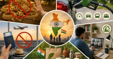 இந்திய பொருளாதார  நெருக்கடியும், பிரதமர் மோடியின் சிக்கன நடவடிக்கை அழைப்பும்