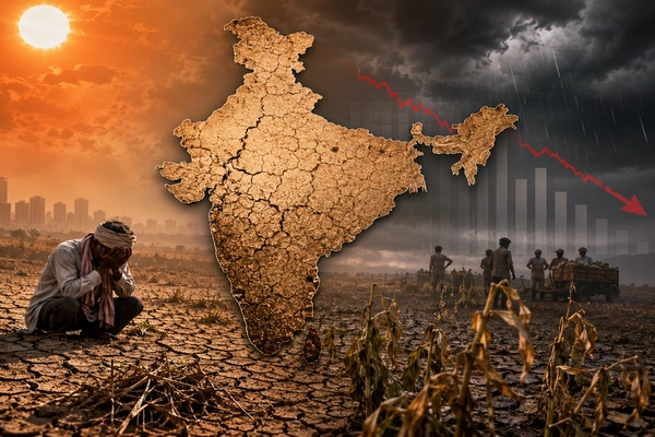 எல் நினோ நிகழ்வு இந்தியாவிற்கு 1 லட்சம் கோடி டாலர் இழப்பை ஏற்படுத்த வாய்ப்பு