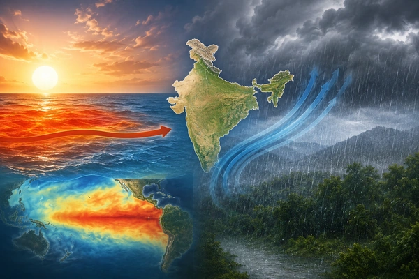 தென் மேற்கு பருவ மழையை பாதிக்கும் எல் நினோ பற்றி IMD தகவல்