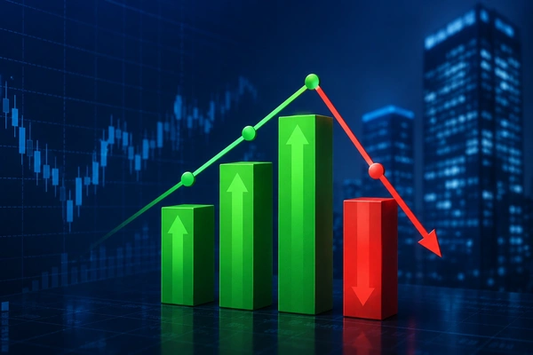 2 நாட்களாக உயர்ந்த ஐ.டி நிறுவன பங்குகள் இன்று 8% வரை சரிவு