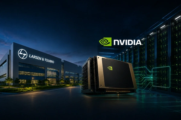 காஞ்சிபுரத்தில் இந்தியாவின் மிகப்பெரிய NVIDIA B300 AI தொழிற்சாலையை அமைக்கும் L&T