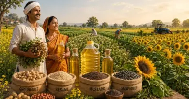 இந்தியாவின் சமையல் எண்ணெய் இறக்குமதி சார்பு பிரச்சனைக்கு தீர்வு