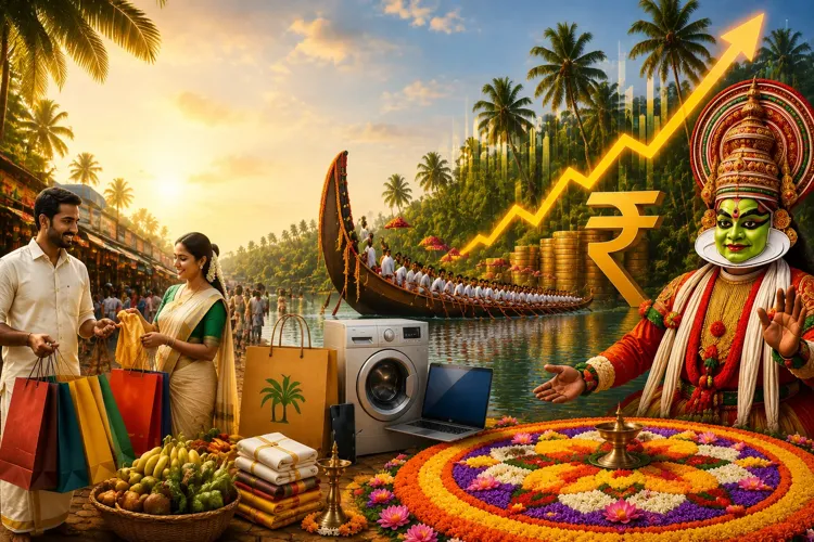 ஓணம் திருவிழாவும், கேரள பொருளாதார வளர்ச்சியும்