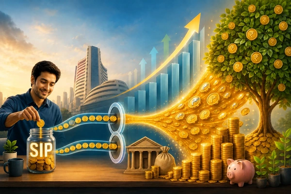 3 ஆண்டுகளில் இரு மடங்காகிய மியூச்சுவல் ஃபண்ட் SIP முதலீடுகள்