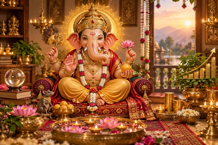 விநாயகர் சதுர்த்தி நல்வாழ்த்துகள்!