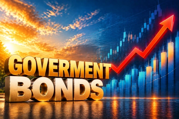 7.19%-ஐ எட்டிய 10 ஆண்டு கால அரசுப் பத்திரத்தின் வருவாய் (yield)