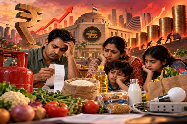 2027இல் குடும்பங்களின் பணவீக்க எதிர்பார்ப்பு 10%ஐ எட்டியுள்ளதாக RBI தகவல்