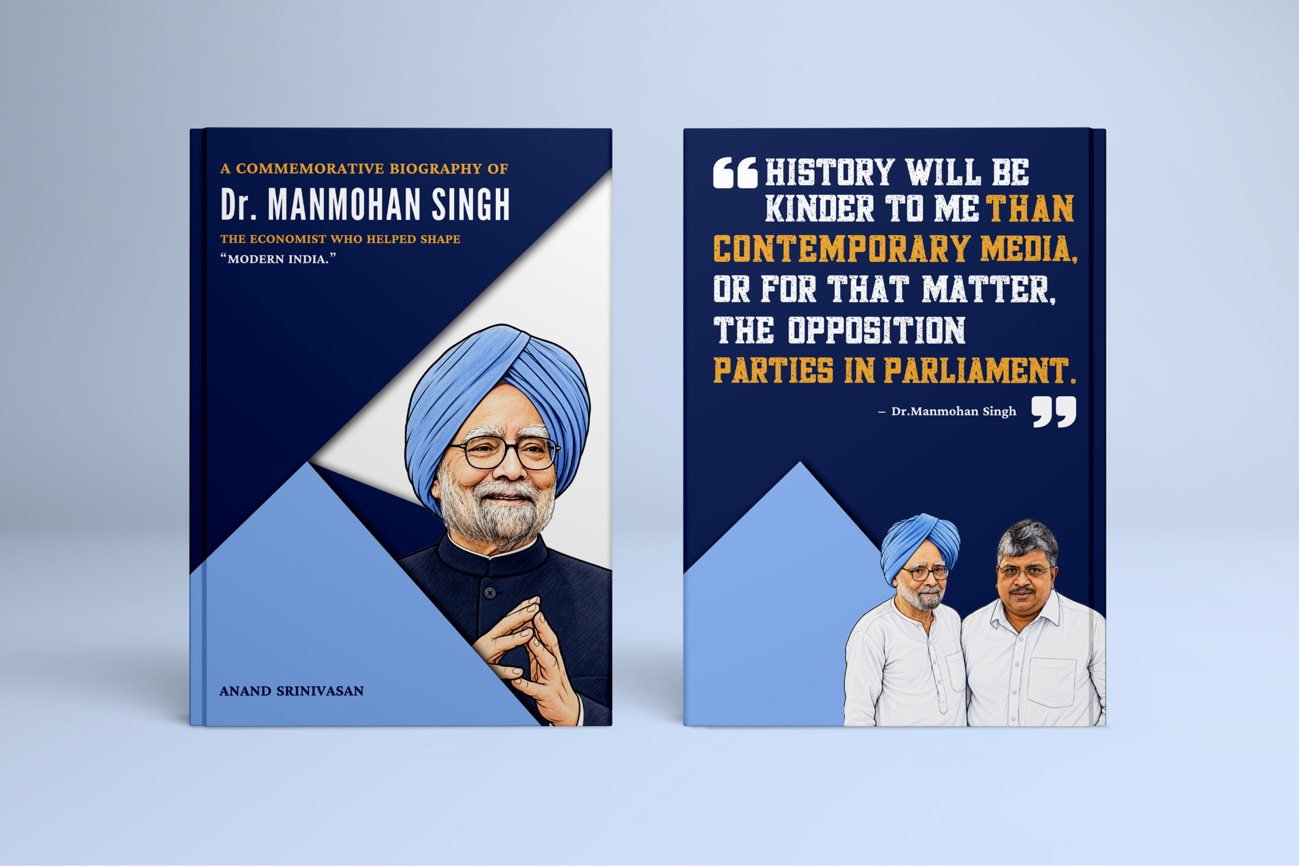 Dr. Manmohan Singh Book (English)
