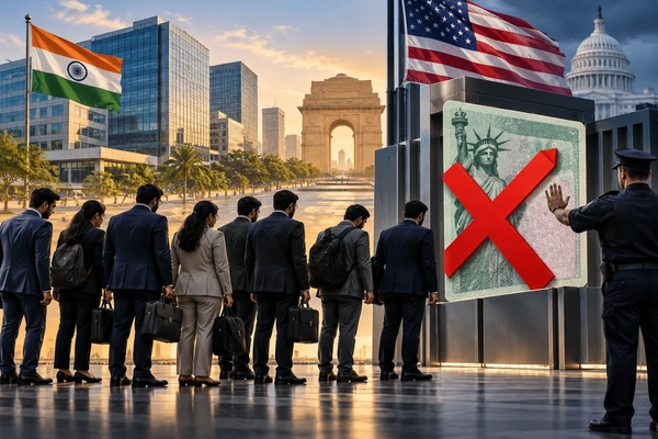அமெரிக்க கிரீன் கார்டு திட்டத்திலிருந்து 8 இந்திய IT நிறுவனங்கள் நீக்கம்