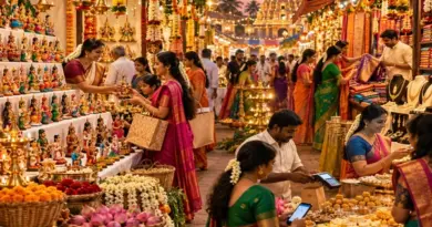 இந்தியாவில் பண்டிகைக் காலத்தின் தொடக்கமும் நவராத்திரியின் பொருளாதாரமும்
